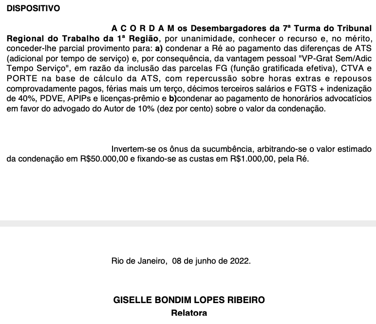 TRT 1 Giselle